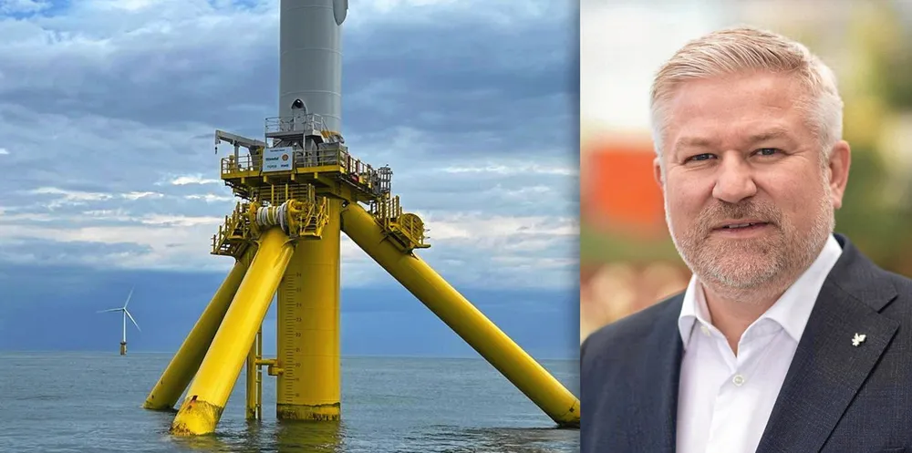 Equinor tapte budrunden om Sørlige Nordsjø II. Det bekrefter Equinors konserndirektør for fornybar, Pål Eitrheim.