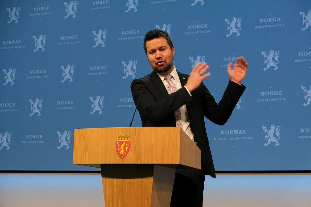 Geir Pollestad (Sp), her fra tiden som landbruks- og matminister.
