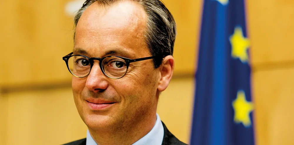 GE Renewable Energy CEO Jérôme Pécresse