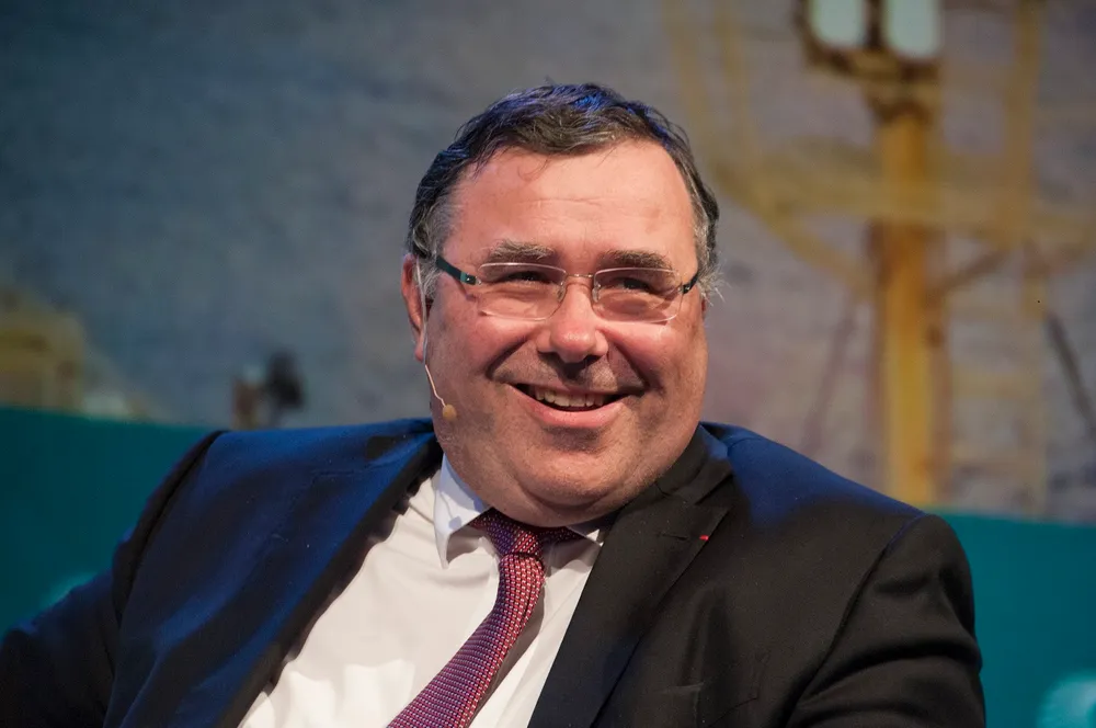 Carbon tax: Total chief executive Patrick Pouyanne