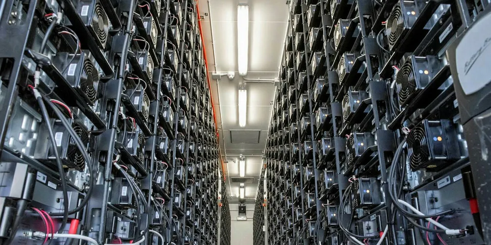 The UK’s largest battery storage project, a 50MW facility in Stocking Pelham, Hertfordshire.