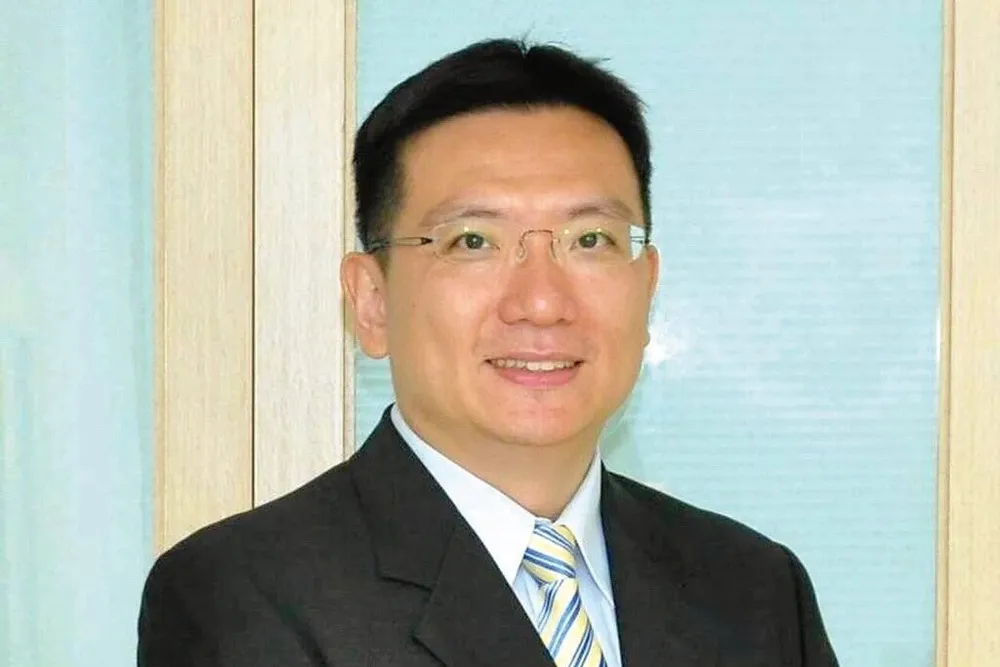 Yang Ming Marine Transport chairman Feng-Ming Tsai.