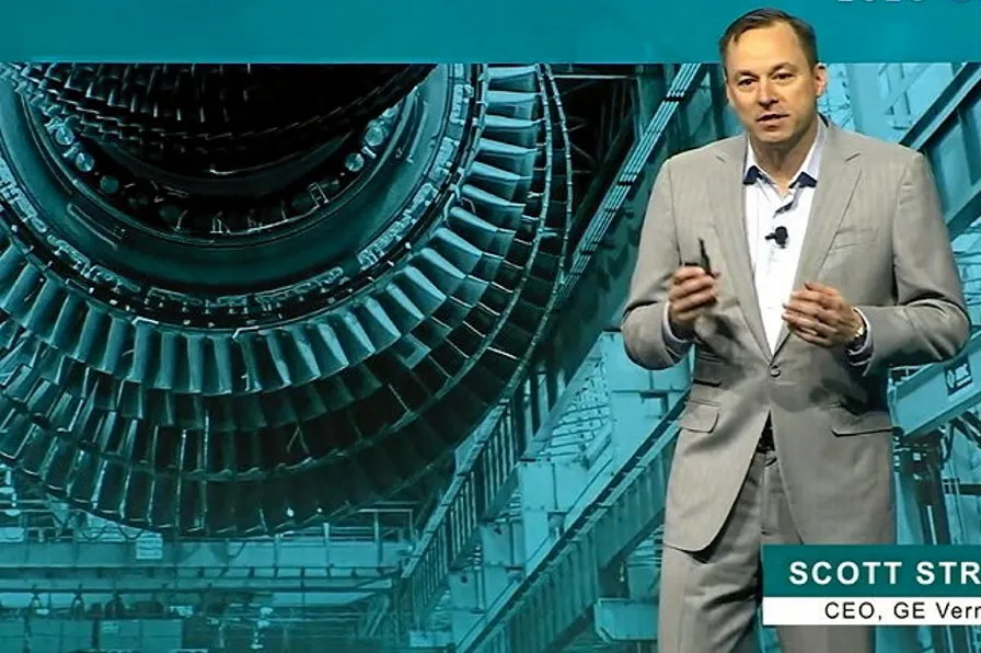 Scott Strazik, CEO of GE Vernova.