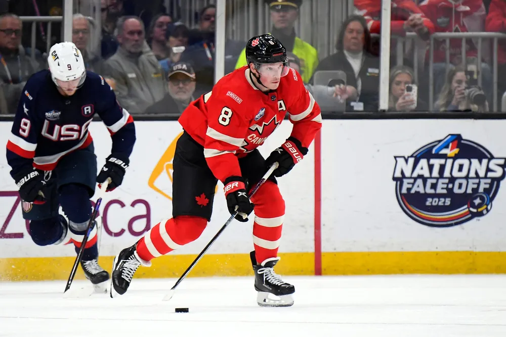 US-Canada tensions have been reflected in ice hockey.