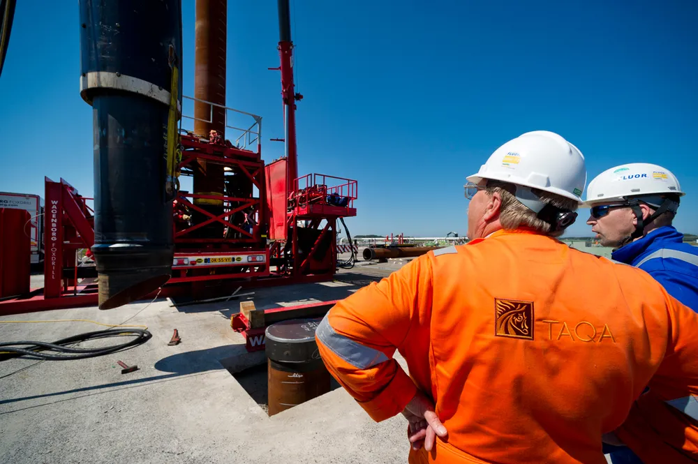Planned shut-down: Taqa's Brent