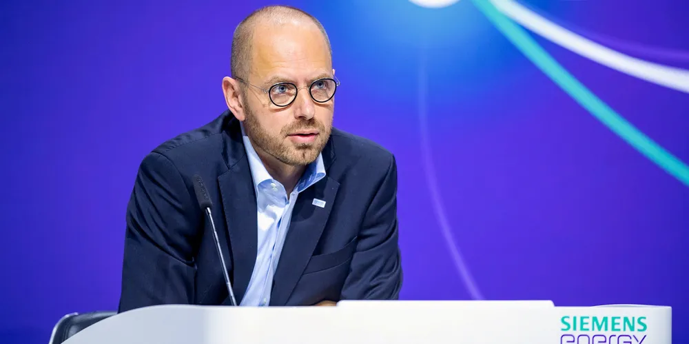 Siemens Energy CEO Christian Bruch has started a probe.