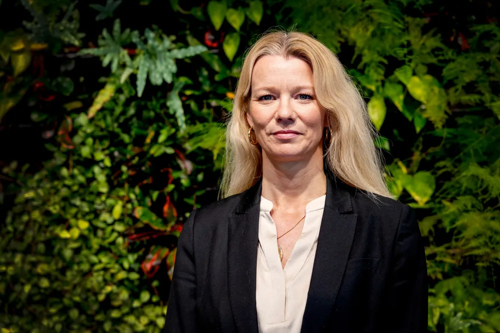 Kari Due-Andresen, sjeføkonom i Akershus Eiendom, betegner markedet som «nervøst».