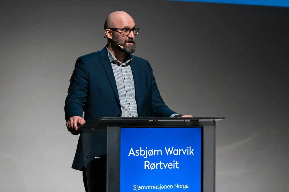 "I am very much looking forward to working together with the exporters to increase Norwegian seafood exports to a very exciting region in strong growth," Asbjorn Warvik Rortveit said.
