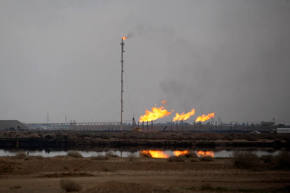 Protest: Schlumberger camp at Rumaila oilfield reportedly attacked
