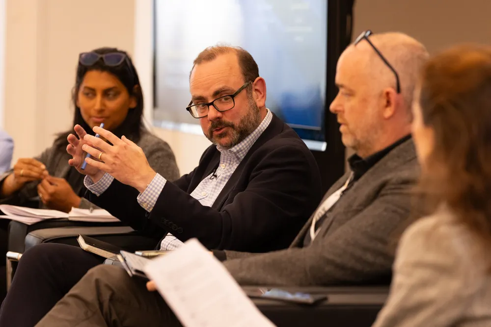 Tom Glover, UK country chair for German power giant RWE, was speaking at the Aurora Energy Research Spring Forum in London last week.