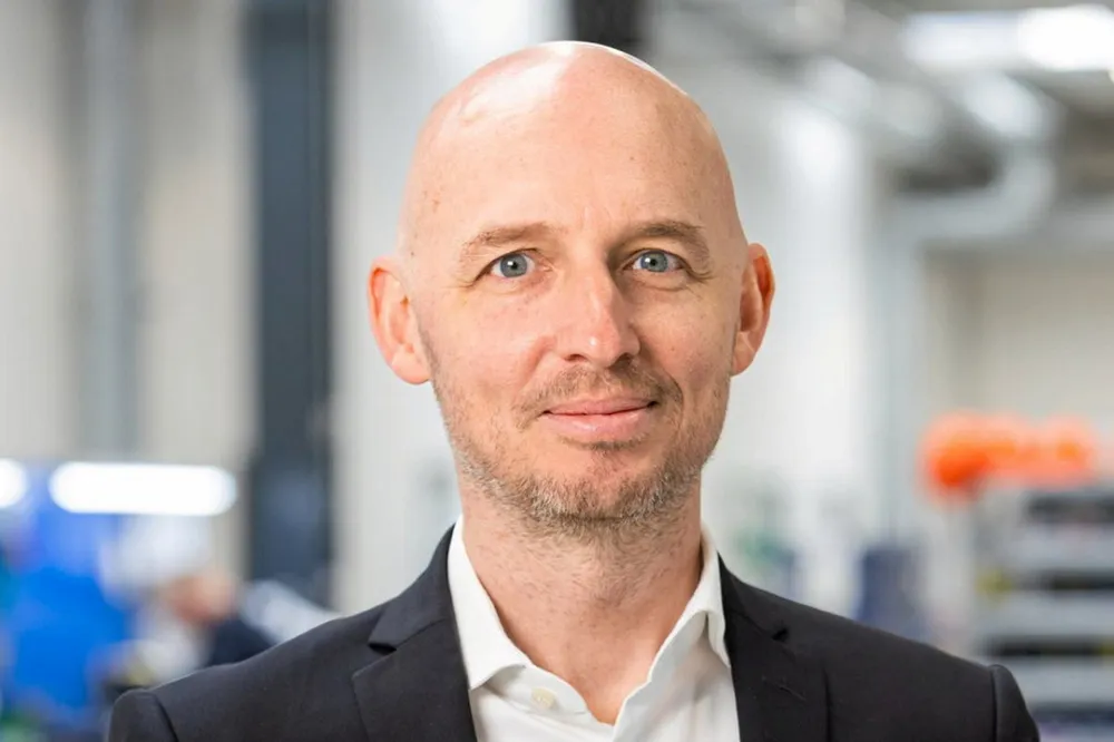 Robert Borin, CEO of Cavendish Hydrogen.