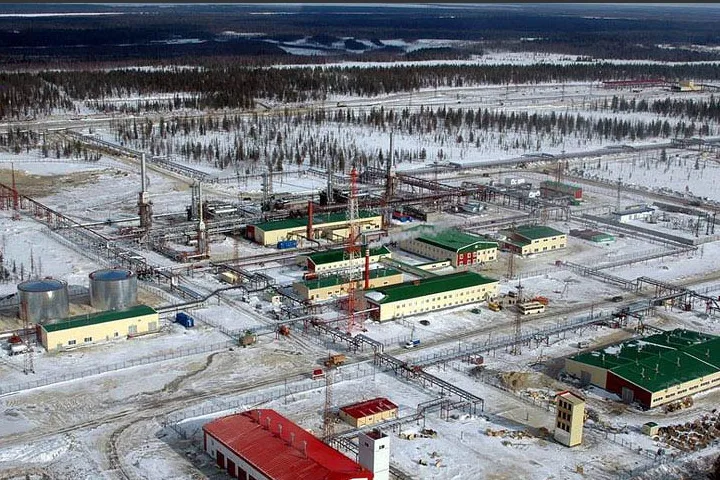Increase: Novatek said it produced almost 2 million tonnes of unstable gas condensate at its Purovsky Gas Condensate Processing Plant during the first half.
