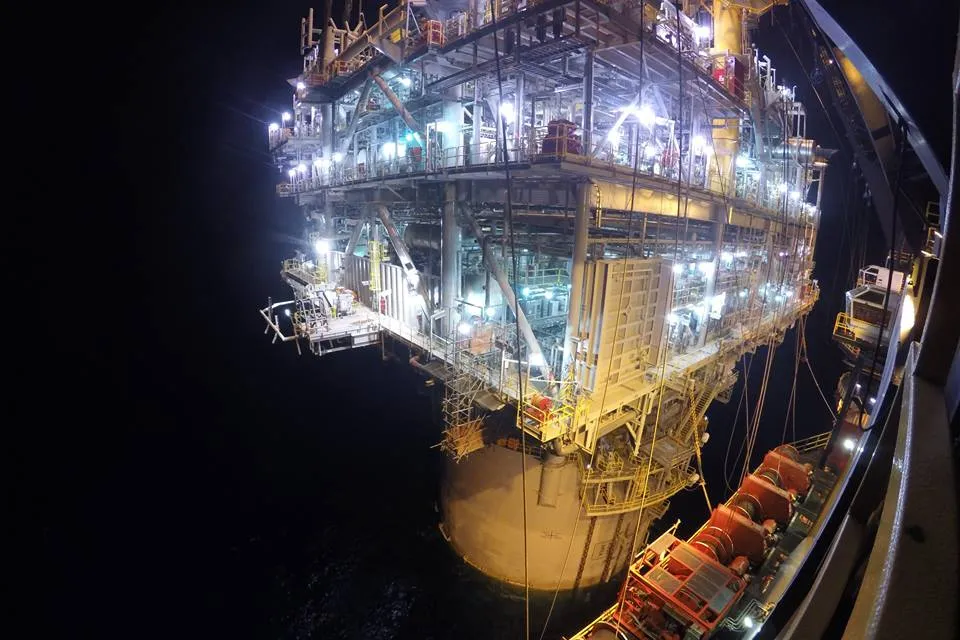 Heidelberg spar: Anadarko reports first oil