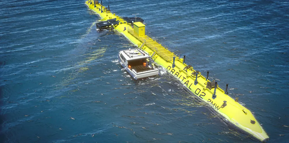 Orbital Marine O2 tidal unit.