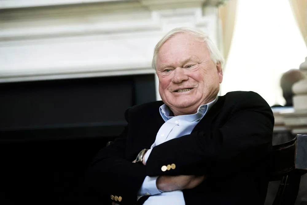 John Fredriksen vil fusjonere trankrederiene Frontline og Euronav.