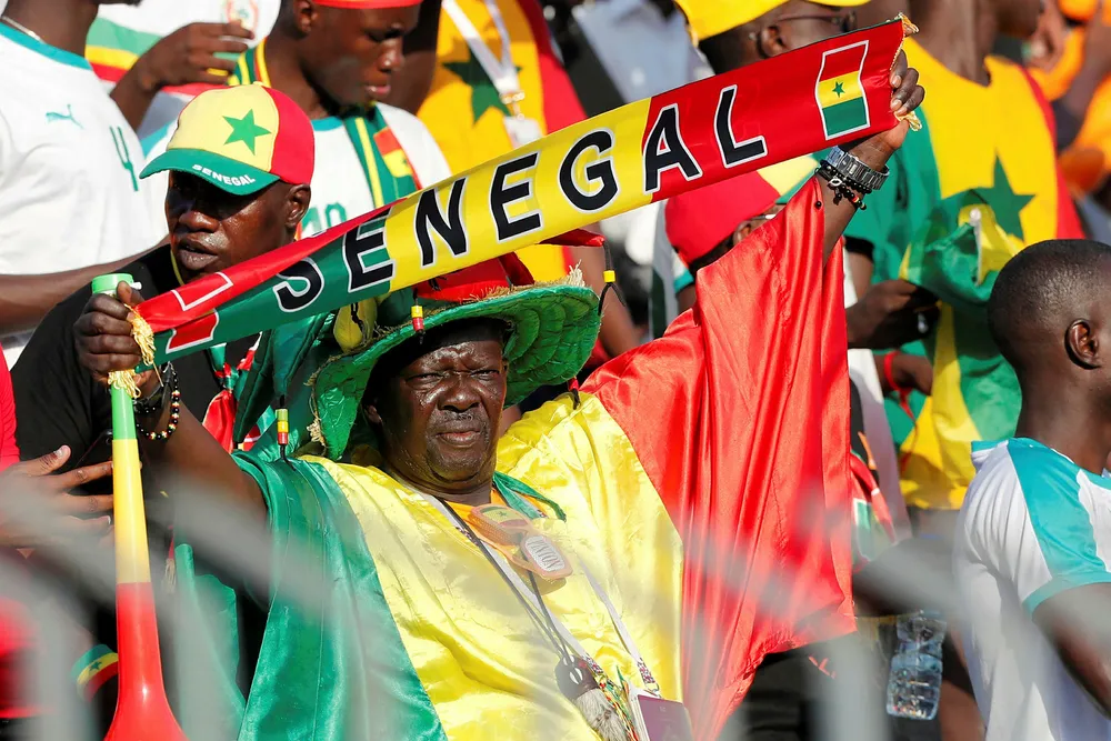 Senegal celebration: BP and its partners had hit gas in an appraisal well on the Yakaar discovery