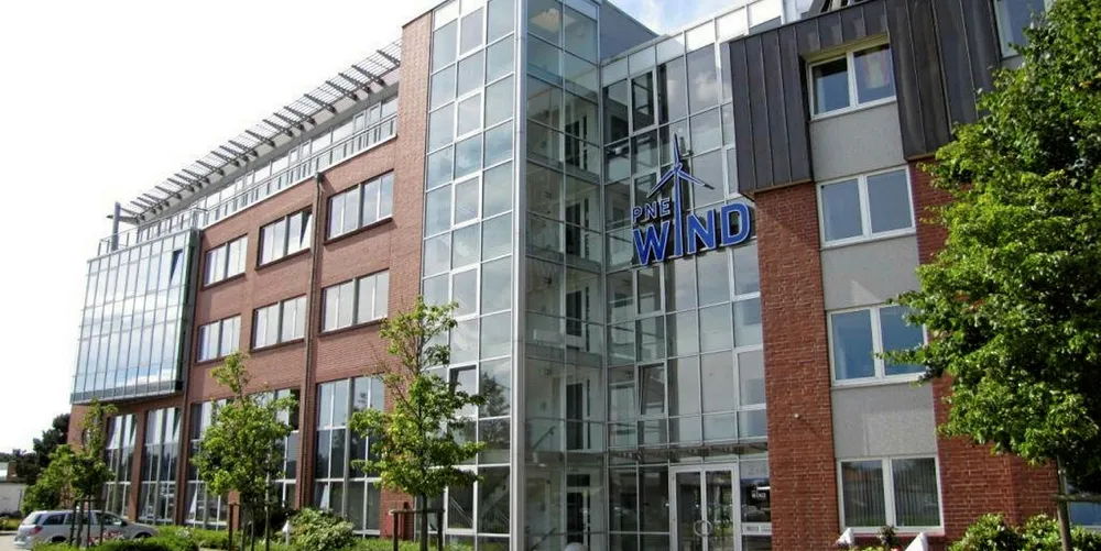 PNE Wind headquarters in Germany