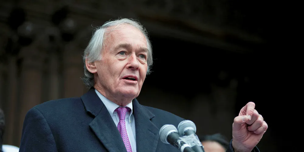 US Senator Ed Markey.