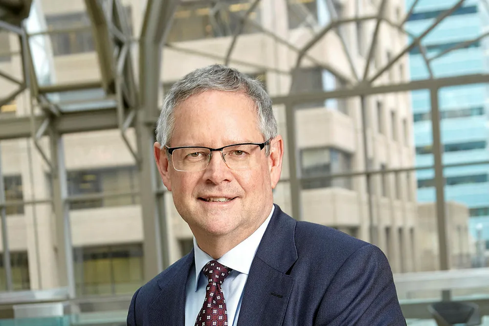 Capex cuts: Husky Energy chief executive Rob Peabody