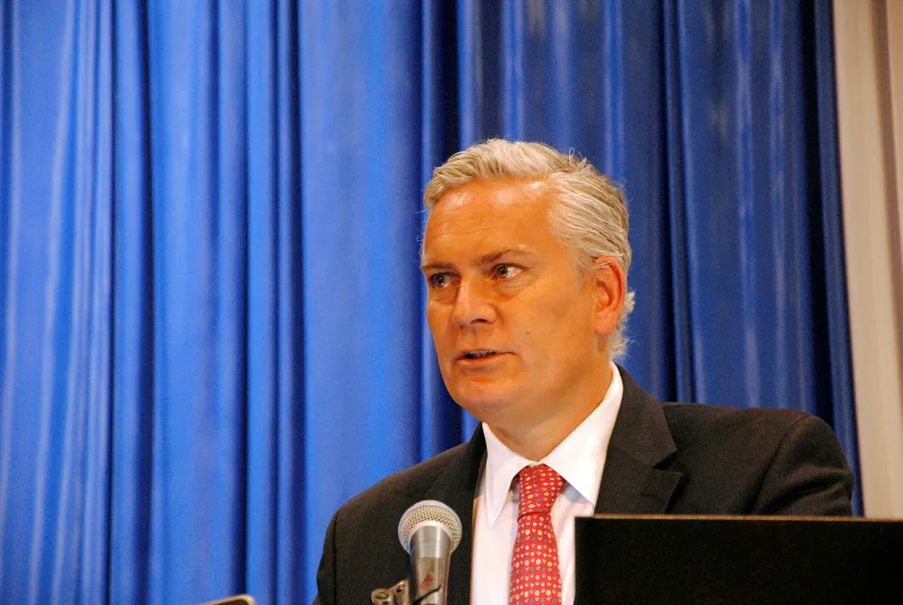 Stepping down: Providence Resources chief executive Tony O'Reilly Photo: EOIN O'CINNEIDE
