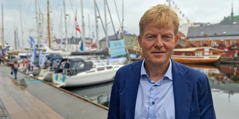 Pål Lønseth er sjef i Økokrim, og snakket tirsdag om fiskerikriminalitet og deres arbeid med dette på Arendalsuka.