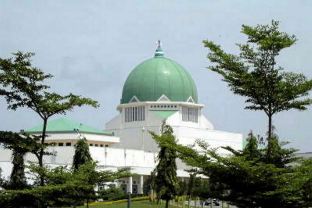 Nigeria's National Assembly in Abuja: Nigeria moves to re-allocate neglected marginal fields to local suitors and their foreign partners