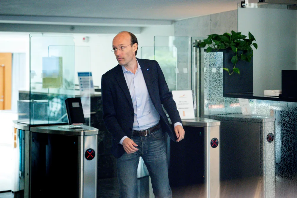 SAS-sjef Anko van der Werff kompromisset seg til slutt frem til en enighet med de streikende SAS-pilotene.