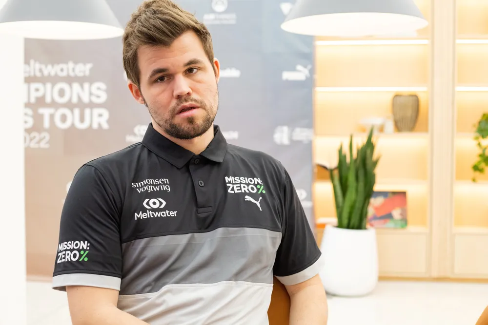 Magnus Carlsen kan tjene flere titalls millioner på potensielt Chess.com-oppkjøp.