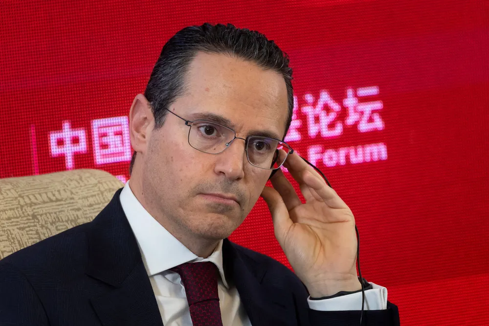 Upstream longevity: Shell chief executive Wael Sawan.