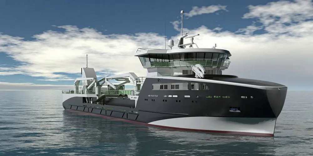 Simuleringsverktøyet skal i første omgang benyttes til å simulere og vurdere hvordan to ulike brønnbåtdesign kan håndtere fremtidige og tenkte logistikkscenarier.Foto: Møre Maritime