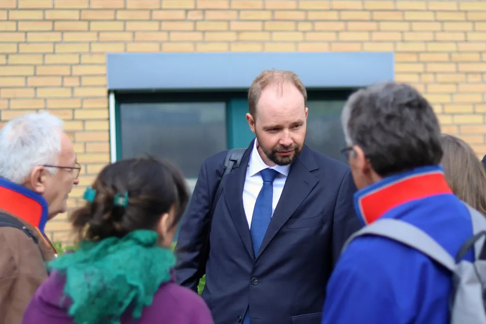 Advokat i Dalan, Pål Gude Gudesen, representerer Jillen-Njaarke reinbeitedistrikt i Øyfjellet-saken. Nå har han anket dommen som kom i desember.