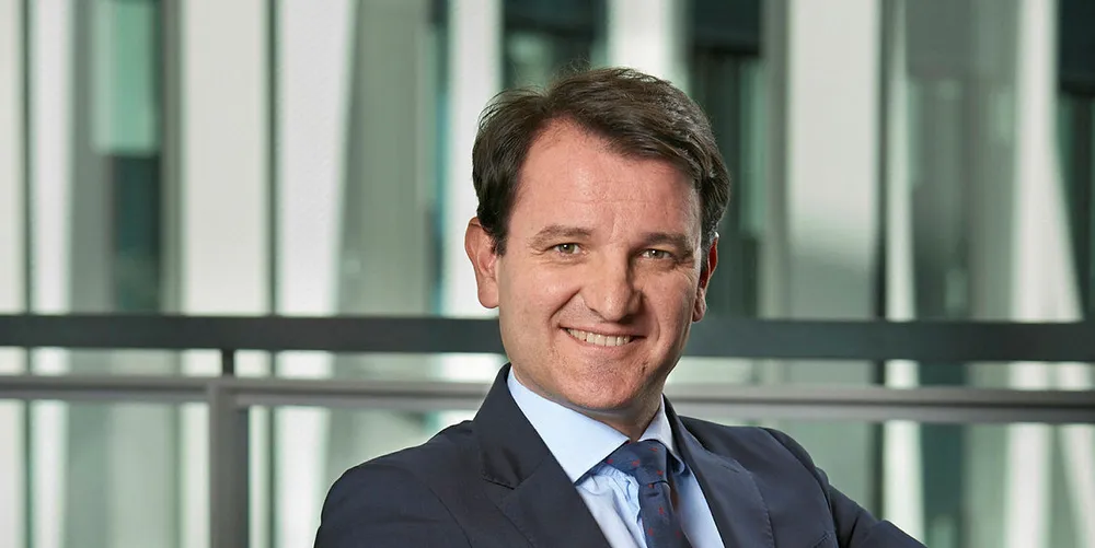 Nordex chief sales office Patxi Landa.