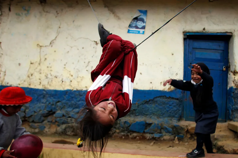In the swing: Gran Tierra