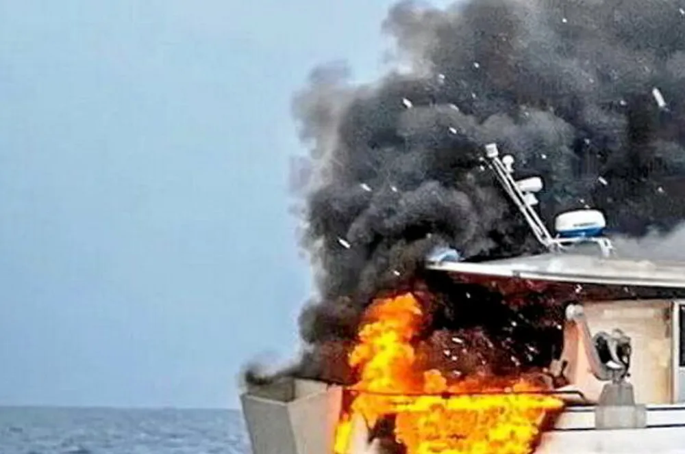 Dramatisk om bord på Jan Sundets Viksund Combi 850.