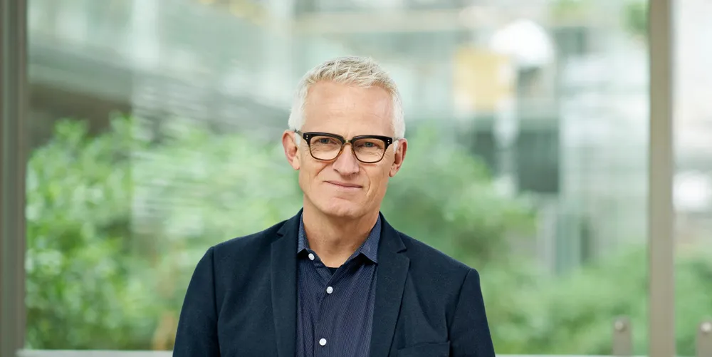 Mads Nipper, CEO of Danish renewables major Orsted.