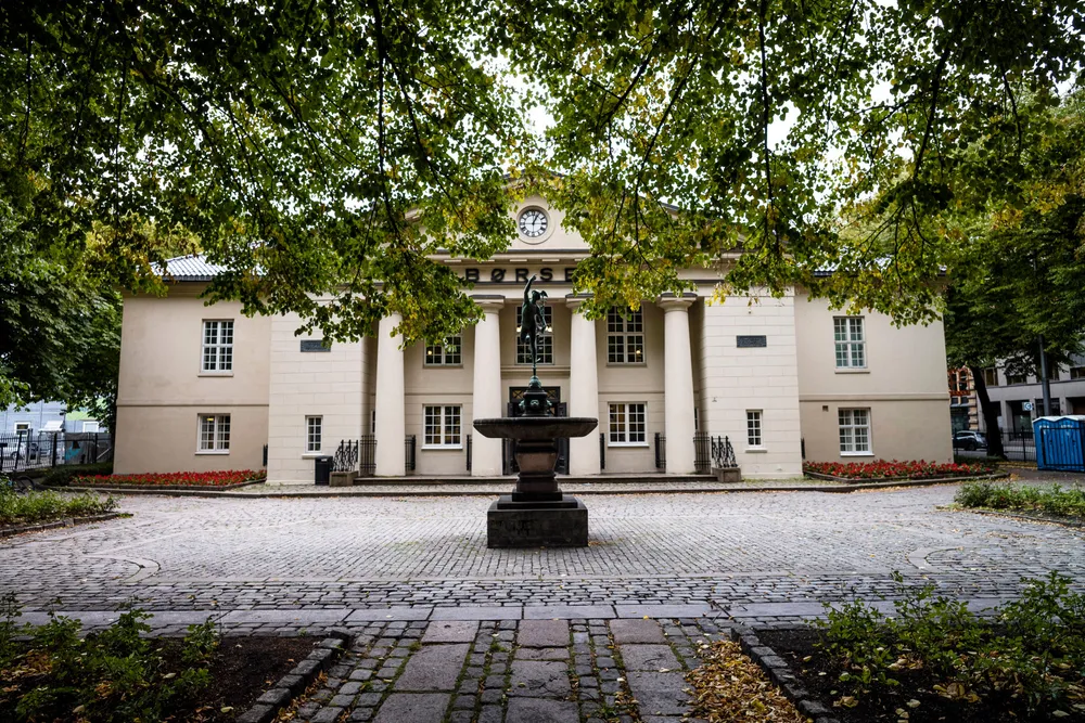 Hittil denne uken har hovedindeksen ved Oslo Børs steget 2,1 prosent.