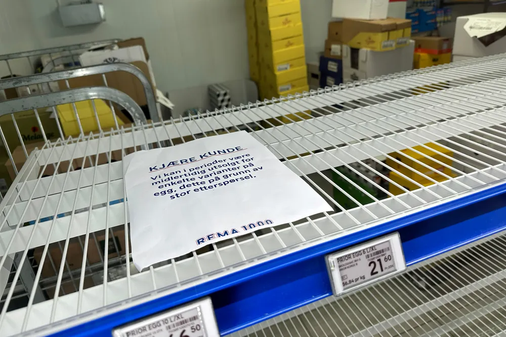 Slik medieoppslag om eggkrise forsterket eggkrisen, vil rapporter om kommende boligkrise skape et klima av frykt, skriver samfunnsøkonom.