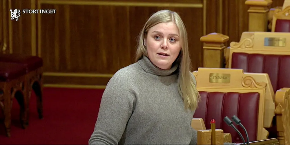 – Jeg er ikke bekymret for at selskapene har hatt god nok tid til å tilpasse seg. Dette tror jeg vil løse seg helt fint, sa olje- og energiminister Tina Bru i gårsdagens stortingsdebatt om funksjonelt skille.