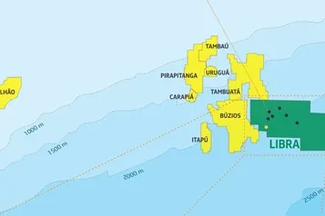 Completed well: Libra set for 2017 first oil