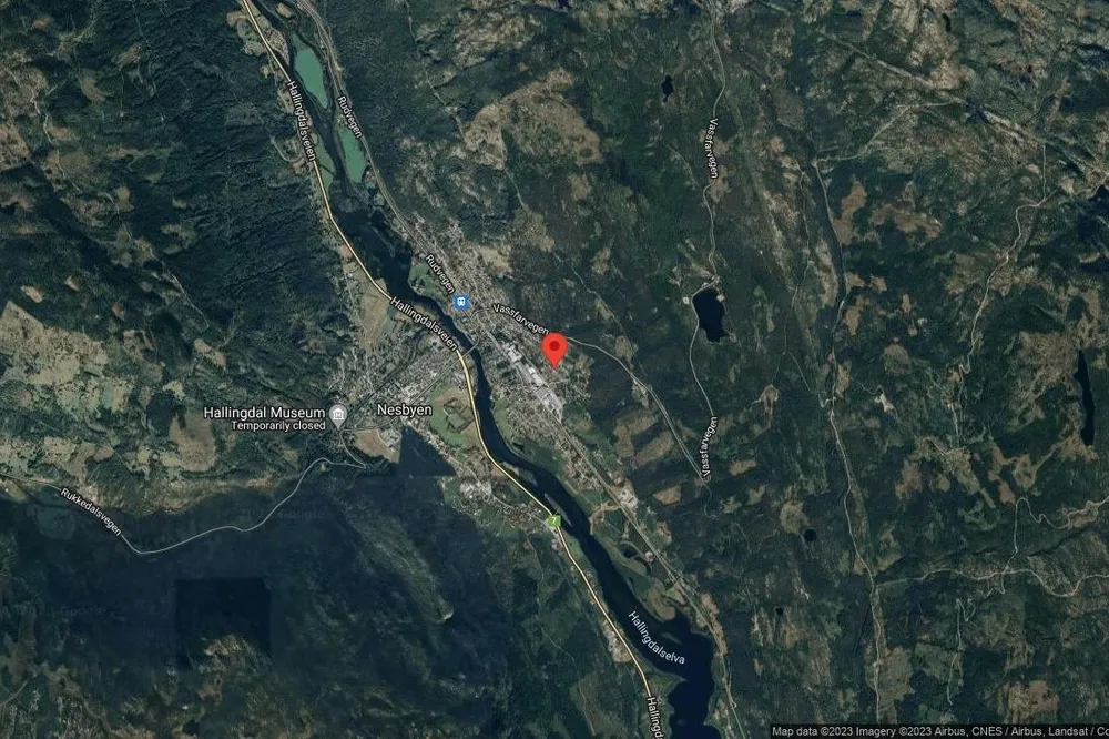 Området rundt Hakastadvegen 10, Nesbyen, Viken