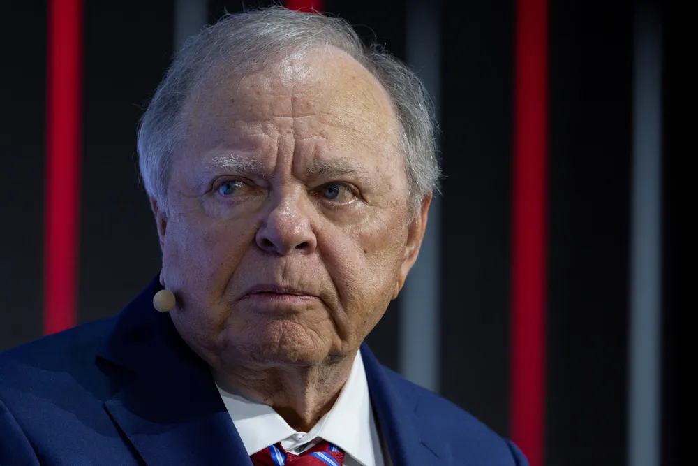 Continental Resources executive chairman Harold Hamm.