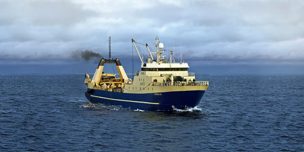 Norebo vessel KARAT-1 JSC Russia fishing.
