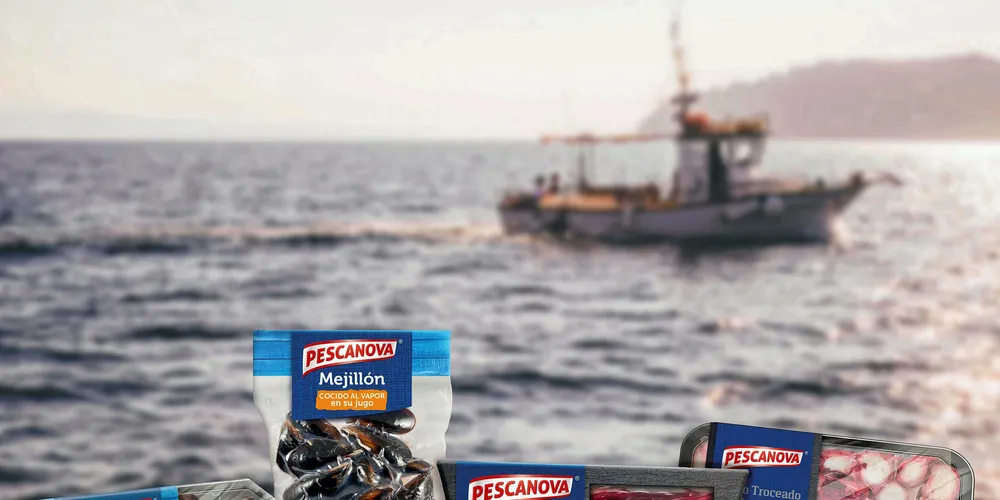 Nueva Pescanova products.