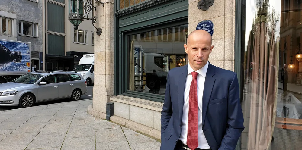 Charles Hostlund retook the wheel at NTS-owned Norway Royal Salmon (NRS) as the term of interim CEO Klaus Hatlebrekke ended in April.