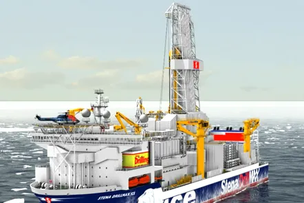 Five years: Shell takes Stena Drilling newbuild drillship long term