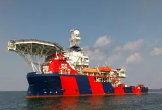 New contract: dive support vessel Mermaid Nusantara