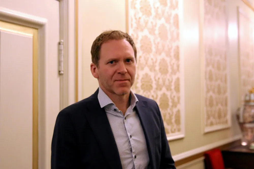 Tommy Torvanger, konsernsjef i Nergård.