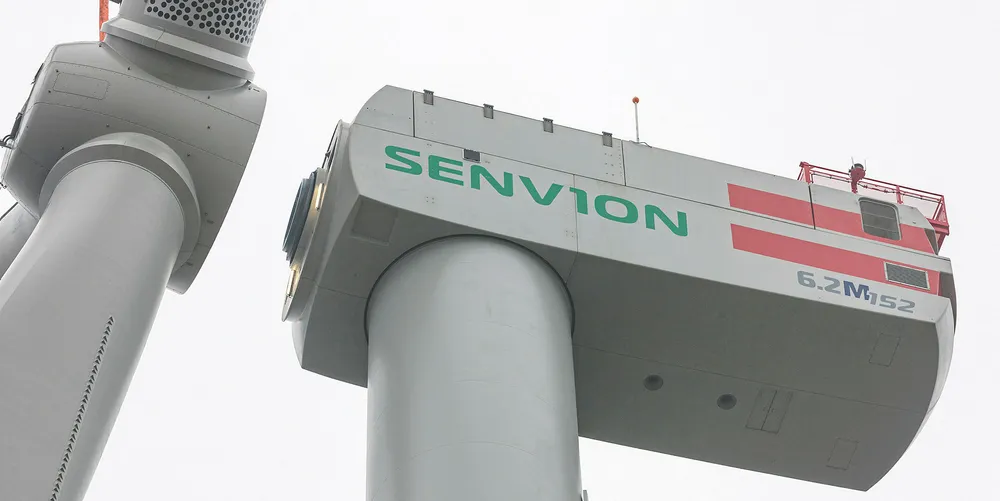 Senvion 6.2MW turbine