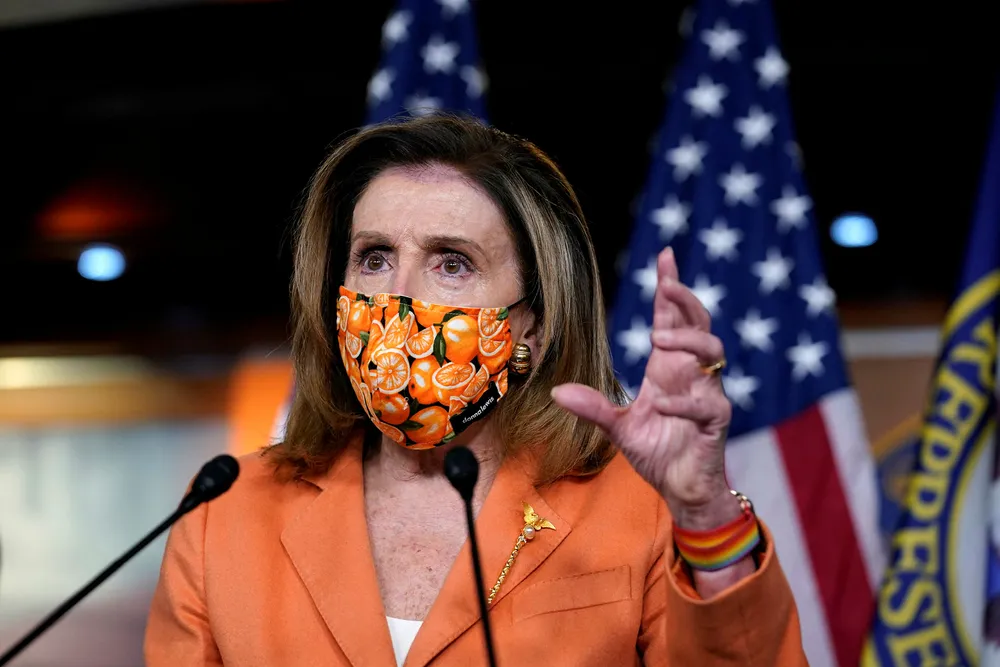 Leder av Representantenes hus Nancy Pelosi og finansminister Steven Mnuchin nærmet seg tirsdag en avtale om en ny koronakrisepakke, opplyser Pelosis talsmann.