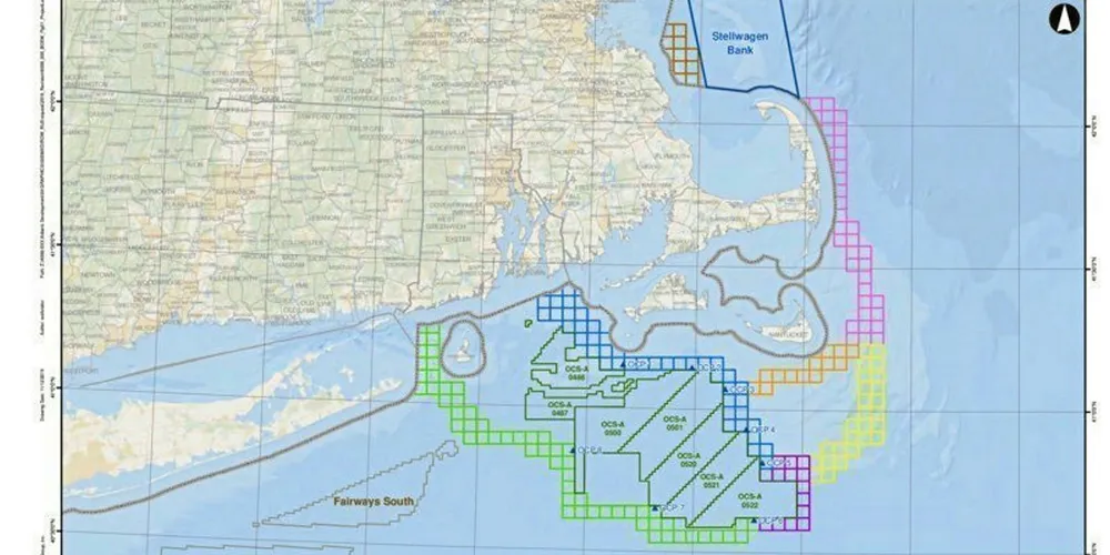 The planned Anbaric grid.